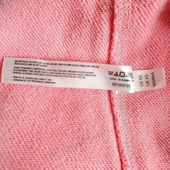 New FP Movement Ombre Metti Crew Papaya Punch Combo Pullover Sweatshirt NWT XS - Picture 14 of 14